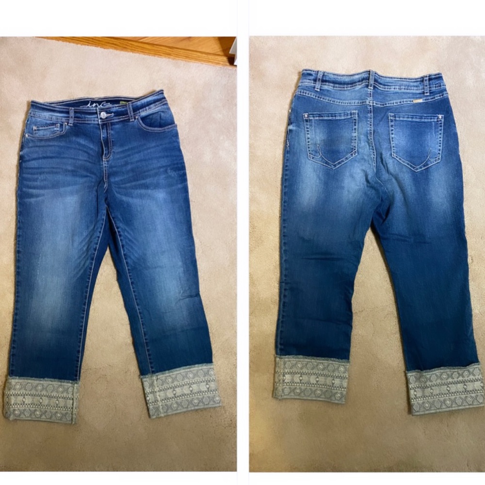 INC Jeans Never Worn Size 14